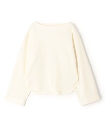 GALERIE VIE カットソー リネンジャージー Vネックプルオーバー（Tシャツ/カットソー