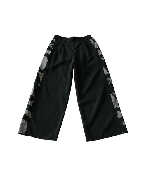 antiqua（アンティカ）の「柄切り替えパンツ（その他パンツ・レディース・ブラック・LARGE/MEDIUM）」の15枚目の写真