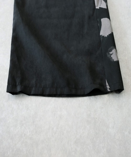 antiqua（アンティカ）の「柄切り替えパンツ（その他パンツ・レディース・ブラック・LARGE/MEDIUM）」の19枚目の写真