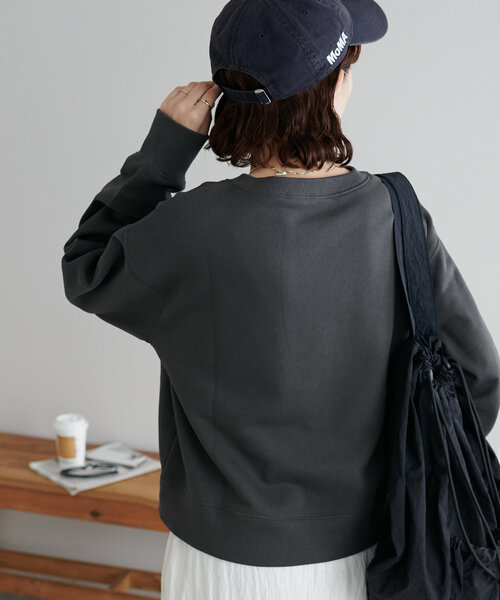 セール】【WEB限定/新色追加】ハート刺繍スウェット（スウェット