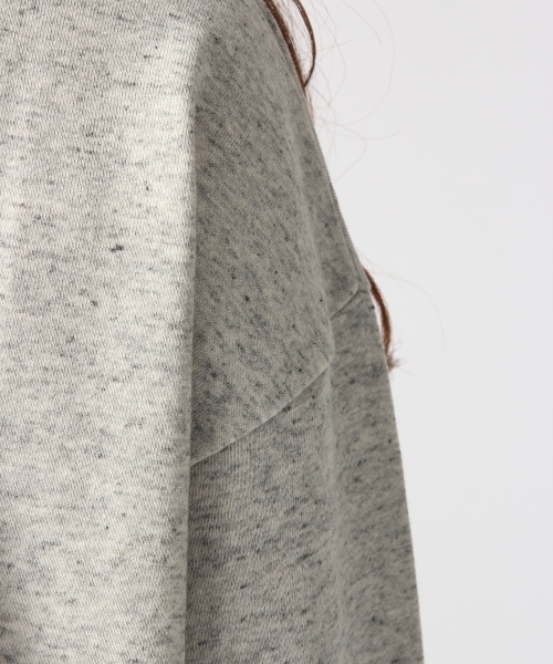 GLOBAL WORK(グローバルワーク)の「ウラケポケツキBOX-プルオーバー長袖/570451(Tシャツ/カットソー・レディース・グレー/ネイビー/ホワイト/その他/カーキ・MEDIUM/LARGE)」の17枚目の写真