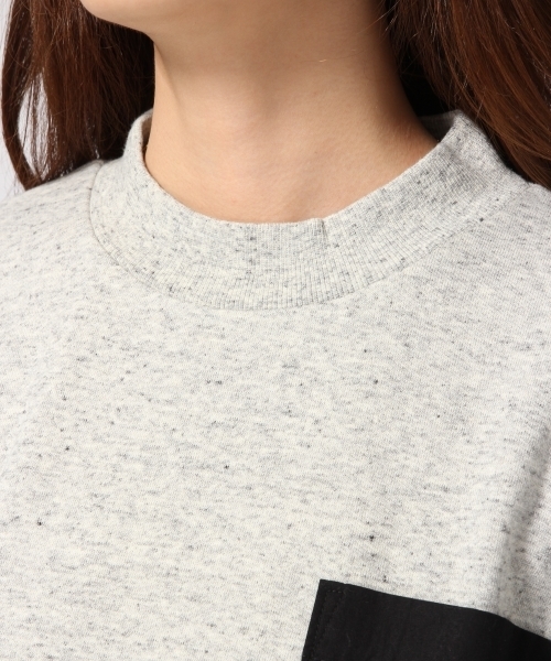 GLOBAL WORK(グローバルワーク)の「ウラケポケツキBOX-プルオーバー長袖/570451(Tシャツ/カットソー・レディース・グレー/ネイビー/ホワイト/その他/カーキ・MEDIUM/LARGE)」の18枚目の写真