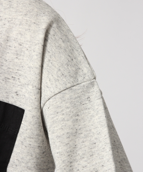 GLOBAL WORK(グローバルワーク)の「ウラケポケツキBOX-プルオーバー長袖/570451(Tシャツ/カットソー・レディース・グレー/ネイビー/ホワイト/その他/カーキ・MEDIUM/LARGE)」の19枚目の写真