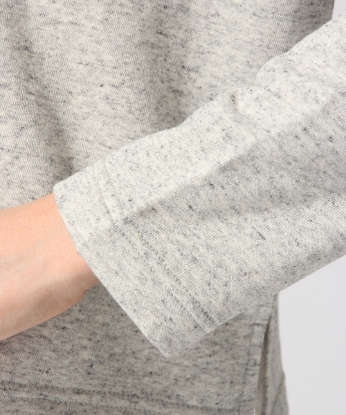 GLOBAL WORK(グローバルワーク)の「ウラケポケツキBOX-プルオーバー長袖/570451(Tシャツ/カットソー・レディース・グレー/ネイビー/ホワイト/その他/カーキ・MEDIUM/LARGE)」の11枚目の写真