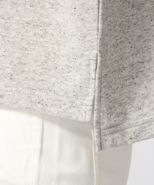 GLOBAL WORK(グローバルワーク)の「ウラケポケツキBOX-プルオーバー長袖/570451(Tシャツ/カットソー・レディース・グレー/ネイビー/ホワイト/その他/カーキ・MEDIUM/LARGE)」の13枚目の写真