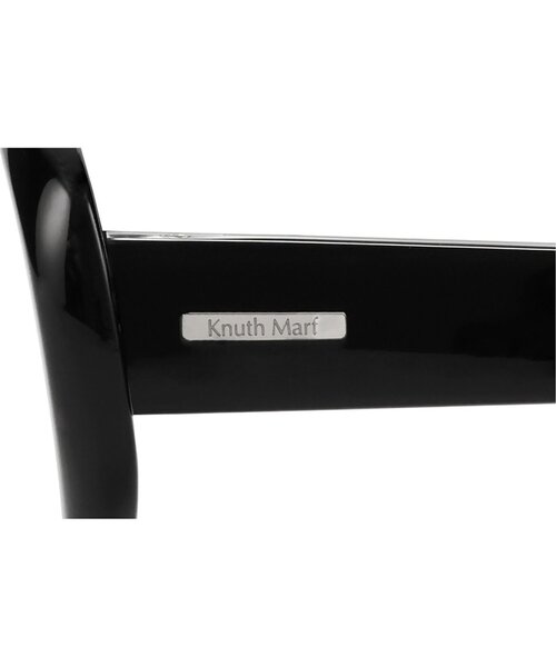 【専用】Knuth Marf ブラックサングラス UV99.9%カット Knuth Marf サングラス Zoff｜Knuth オーバル型 サングラス