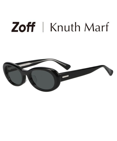 Zoff｜Knuth Marf オーバル型 サングラス｜クヌースマーフ｜横長