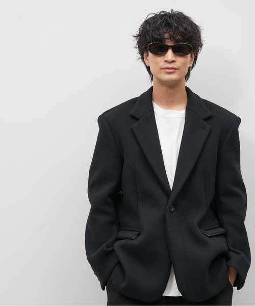 Knuth Marf ブラックサングラス Knuth Marf（クヌースマーフ）の「Zoff｜Knuth Marf オーバル型