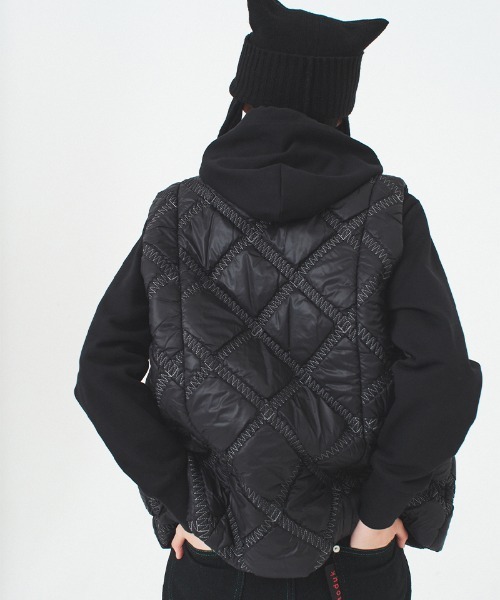 ジャケット・アウター soduk big pockets vest soduk big pockets vest