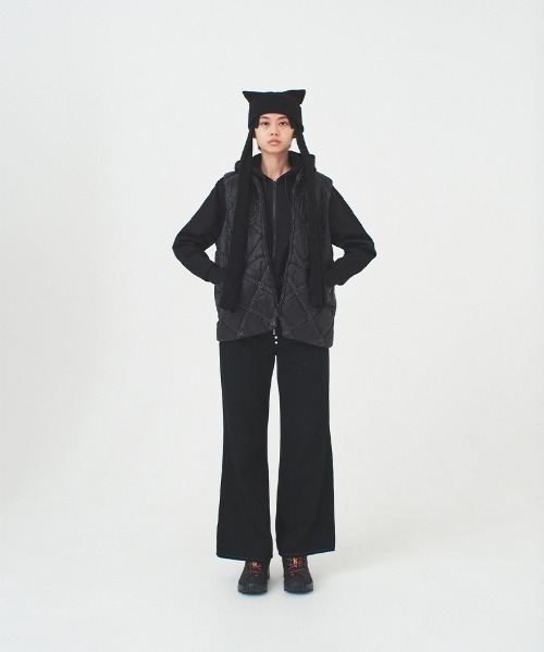 セール】big pockets vest（ベスト）｜soduk（スドーク）