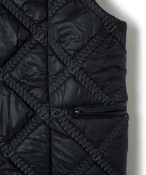 ジャケット・アウター soduk big pockets vest セール】big pockets vest（ベスト）｜soduk（スドーク）