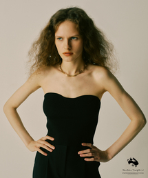 ADAM ET ROPE' | 【AUDREY HEPBURN COLLECTION BY JUN】Knit Bustier(その他トップス)