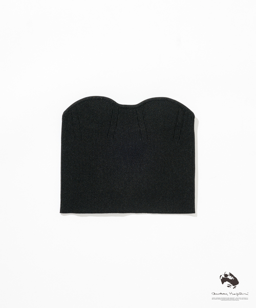 ADAM ET ROPE'(アダムエロペ)の「【AUDREY HEPBURN COLLECTION BY JUN】Knit Bustier(その他トップス・レディース・ブラック・FREE)」の6枚目の写真