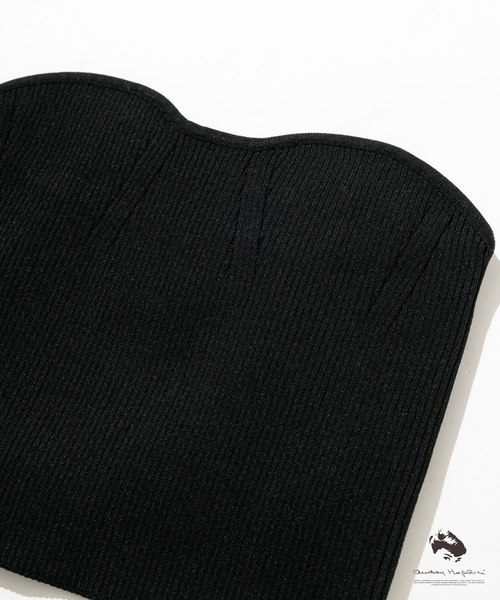 ADAM ET ROPE'(アダムエロペ)の「【AUDREY HEPBURN COLLECTION BY JUN】Knit Bustier(その他トップス・レディース・ブラック・FREE)」の7枚目の写真