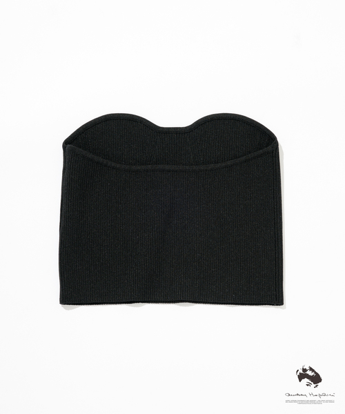 ADAM ET ROPE'(アダムエロペ)の「【AUDREY HEPBURN COLLECTION BY JUN】Knit Bustier(その他トップス・レディース・ブラック・FREE)」の8枚目の写真
