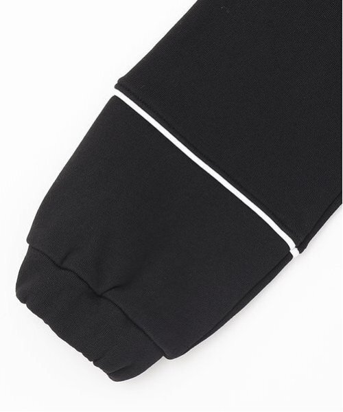 X-girl Stages（エックスガールステージス）の「アノラックパーカーワンピース（ワンピース・キッズ・ブラック/ラベンダー・140cm/130cm/120cm/110cm/100cm/90cm）」の10枚目の写真