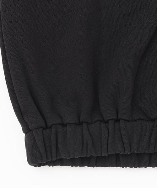 X-girl Stages（エックスガールステージス）の「アノラックパーカーワンピース（ワンピース・キッズ・ブラック/ラベンダー・140cm/130cm/120cm/110cm/100cm/90cm）」の11枚目の写真