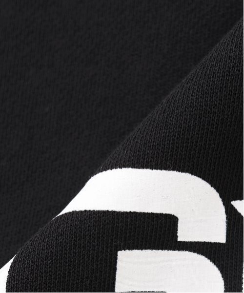 X-girl Stages（エックスガールステージス）の「アノラックパーカーワンピース（ワンピース・キッズ・ブラック/ラベンダー・140cm/130cm/120cm/110cm/100cm/90cm）」の13枚目の写真