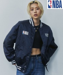 NBA | 【NBA】刺繍ウォームアップジャケット(ブルゾン)