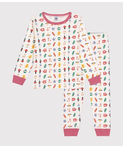 セール】長袖パジャマ（ルームウェア/パジャマ）｜PETIT BATEAU