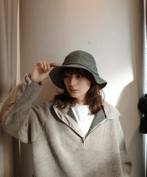fridge（フリッジ）の「【halo commodity】ハロコモディティ Roots Pass Hat（ハット・メンズ・ブラック/ブルー/グリーン・ONESIZE）」の3枚目の写真