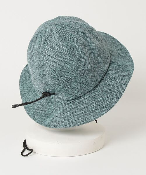 fridge（フリッジ）の「【halo commodity】ハロコモディティ Roots Pass Hat（ハット・メンズ・ブラック/ブルー/グリーン・ONESIZE）」の4枚目の写真
