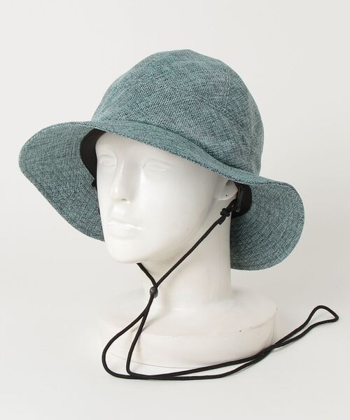 fridge（フリッジ）の「【halo commodity】ハロコモディティ Roots Pass Hat（ハット・メンズ・ブラック/ブルー/グリーン・ONESIZE）」の7枚目の写真