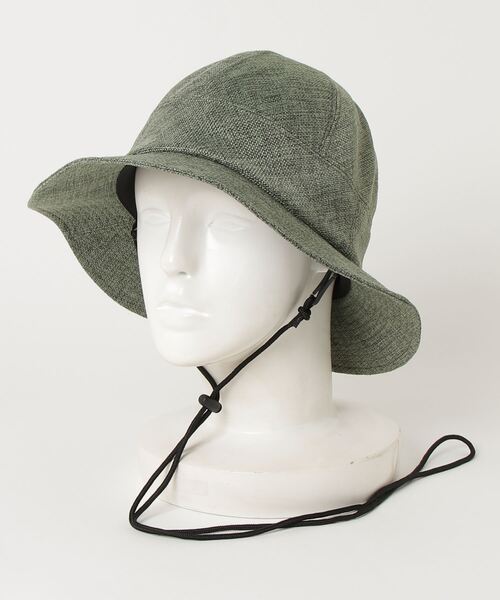 fridge（フリッジ）の「【halo commodity】ハロコモディティ Roots Pass Hat（ハット・メンズ・ブラック/ブルー/グリーン・ONESIZE）」の9枚目の写真