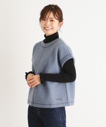 強縮ウールベスト