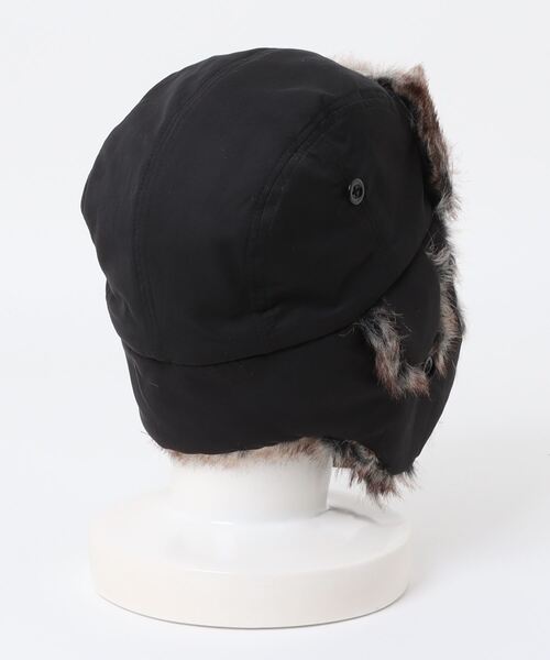 DOUBLE NAME（ダブルネーム）の「ウォッシャブルトラッパーハット（ハット・レディース・グレー/カーキ/ブラック・FREE）」の4枚目の写真