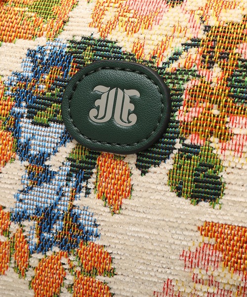 jouetie(ジュエティ)の「【jouetie/ジュエティ】ゴブランフラワー ボストンバッグ(ボストンバッグ・レディース・ブラウン/レッド/グリーン/ブラック/ブルー・FREE)」の16枚目の写真