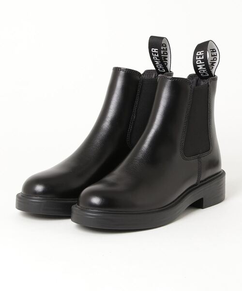 CAMPER（カンペール）の「[カンペール] DEAN / アンクルブーツ（その他シューズ・レディース・ブラック・23.0cm/24.0cm/23.5cm/25.5cm/25.0cm/22.5cm）」の2枚目の写真