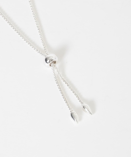 SMELLY(スメリー)の「カーブプレートスライドブレスレット(ブレスレット・レディース・シルバー・-)」の13枚目の写真