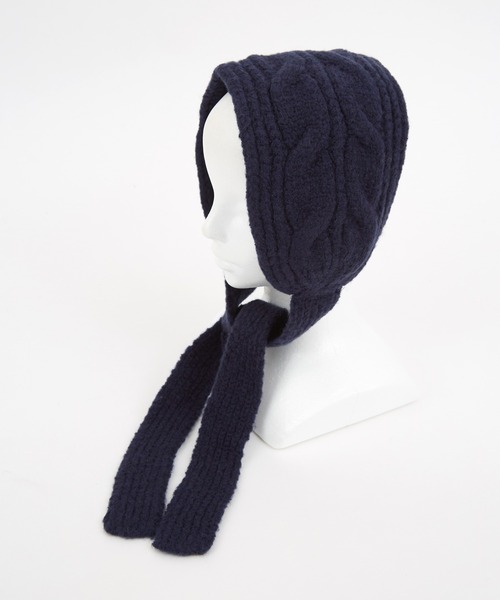 【ぎゅな】垂れ耳ボンネット イヤーマフ ぎゅな様専用】垂れ耳ボンネット イヤーマフ ぎゅな様専用】垂れ耳