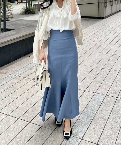 ハイウエストマーメイドスカート ハイウエストマーメイドスカート | PROPORTION BODY DRESSING