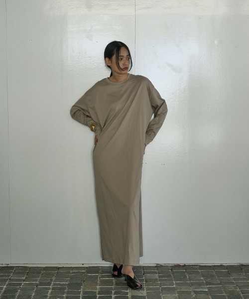 SILKETE MAXI DRESS