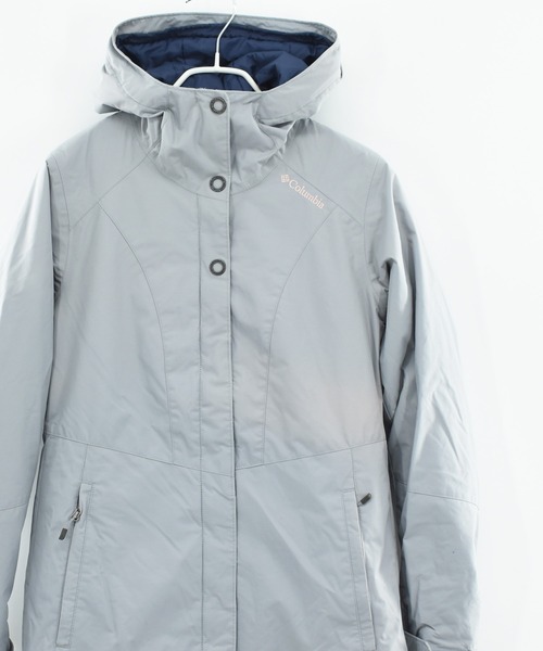 【ヴィンテージ古着】Columbia 中綿 ナイロンジャケット（ナイロンジャケット）｜Columbia（コロンビア）