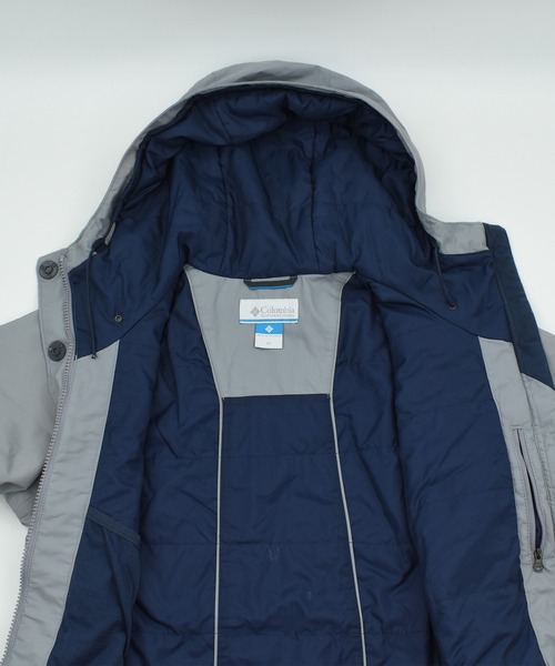 【ヴィンテージ古着】Columbia 中綿 ナイロンジャケット（ナイロンジャケット）｜Columbia（コロンビア）