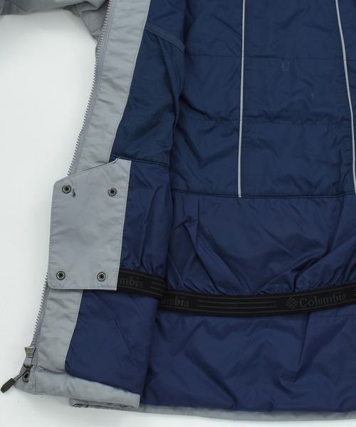 【ヴィンテージ古着】Columbia 中綿 ナイロンジャケット（ナイロンジャケット）｜Columbia（コロンビア）
