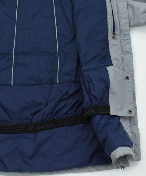 【ヴィンテージ古着】Columbia 中綿 ナイロンジャケット（ナイロンジャケット）｜Columbia（コロンビア）
