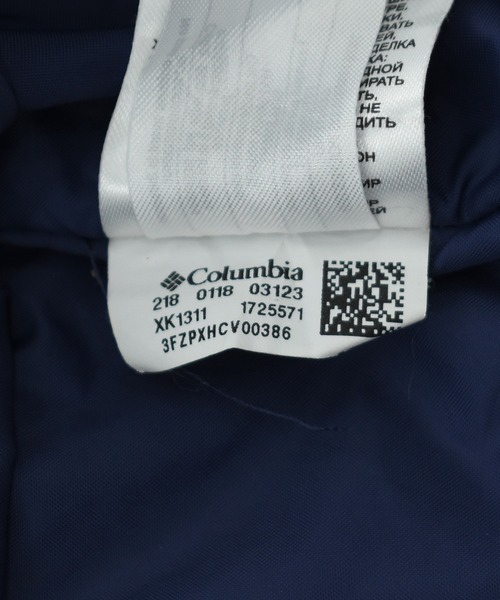 【ヴィンテージ古着】Columbia 中綿 ナイロンジャケット（ナイロンジャケット）｜Columbia（コロンビア）