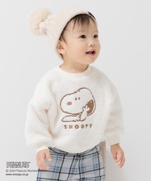 PEANUTS | スヌーピー ボアトレーナー(スウェット)