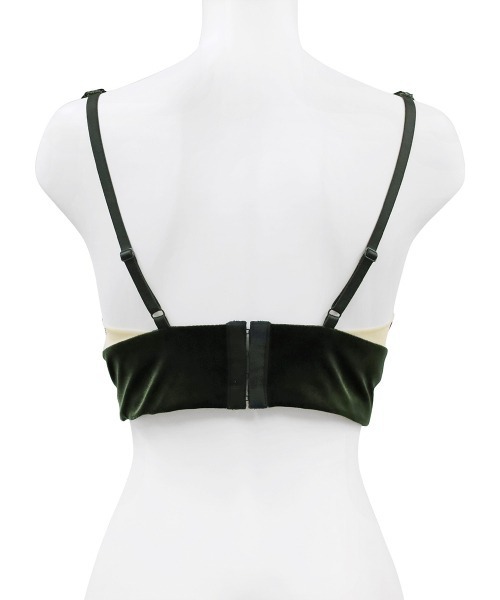 Mystic ベロア×レースブラレット（ブラジャー）｜ANNEBRA（アンブラ） pattayablatt.com