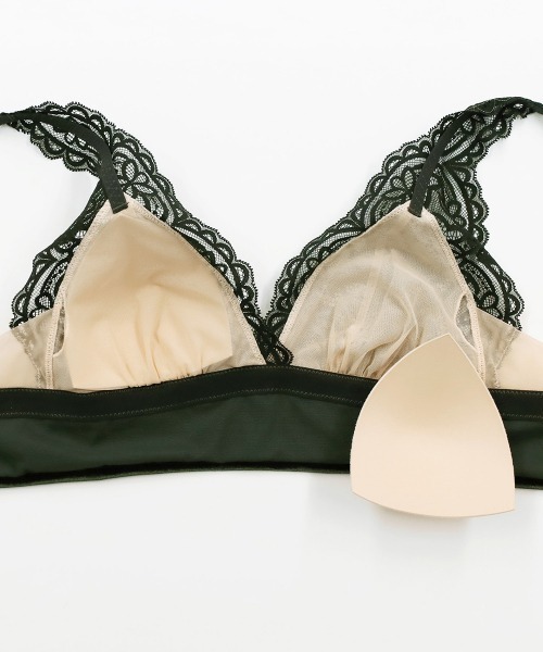 Mystic ベロア×レースブラレット（ブラジャー）｜ANNEBRA（アンブラ） pattayablatt.com