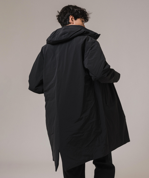 DESCENTE ALLTERRAIN（デサント　オルテライン）の「DESCENTE ALLTERRAIN 水沢ダウン INVISIBLE  DOWN COAT INV-07L（ダウンジャケット/コート・メンズ・ブラック・MEDIUM/LARGE/X-LARGE）」の15枚目の写真