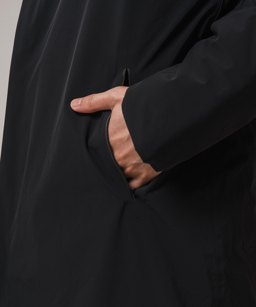 DESCENTE ALLTERRAIN（デサント　オルテライン）の「DESCENTE ALLTERRAIN 水沢ダウン INVISIBLE  DOWN COAT INV-07L（ダウンジャケット/コート・メンズ・ブラック・MEDIUM/LARGE/X-LARGE）」の20枚目の写真