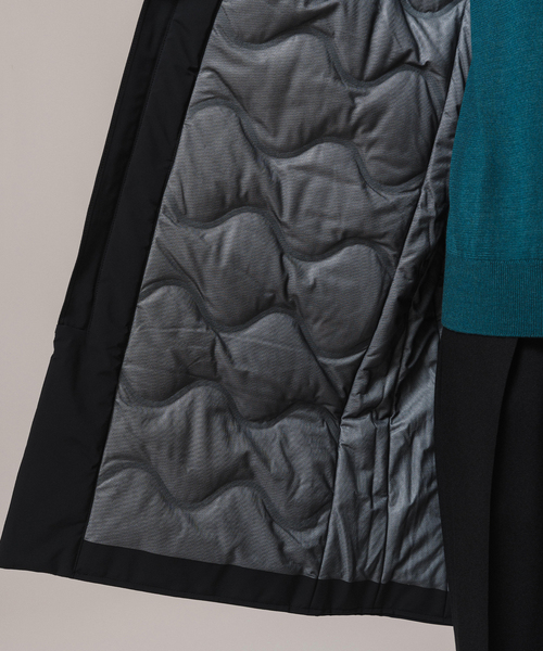 DESCENTE ALLTERRAIN（デサント　オルテライン）の「DESCENTE ALLTERRAIN 水沢ダウン INVISIBLE  DOWN COAT INV-07L（ダウンジャケット/コート・メンズ・ブラック・MEDIUM/LARGE/X-LARGE）」の21枚目の写真