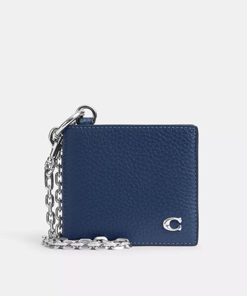 ビルフォールド ウォレット・チェーン（財布）｜COACH（コーチ