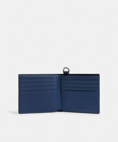 セール】ビルフォールド ウォレット・チェーン（財布）｜COACH