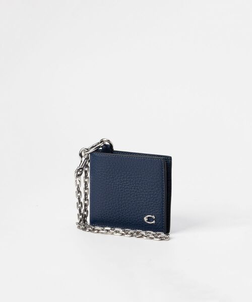 セール】ビルフォールド ウォレット・チェーン（財布）｜COACH